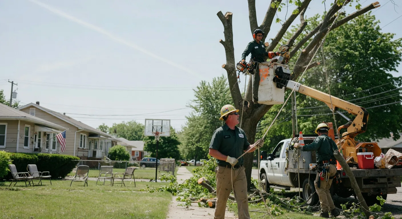 Tree Service in Chaffee, NY near me